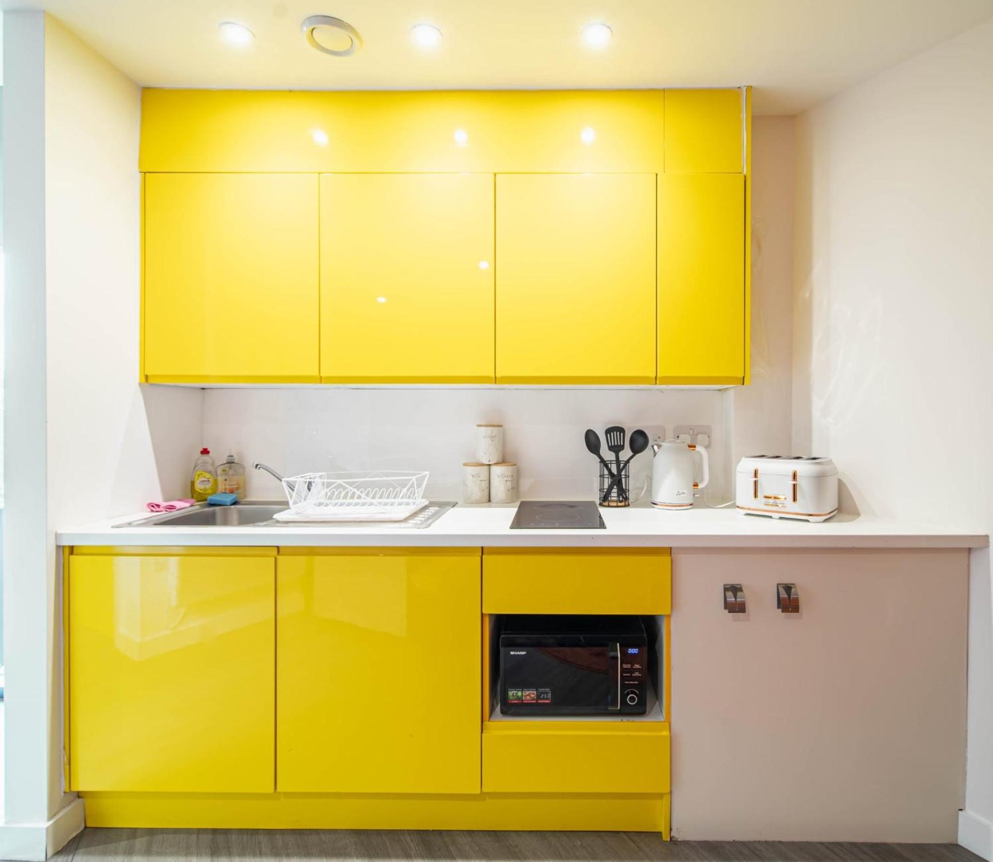 Corner Studio Apartment In Sheffield Exterior photo